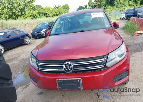 2012 Volkswagen Tiguan S from USA, damaged, VIN WVGAV7AX6CW090956